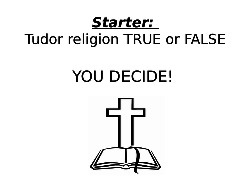 Differences between Catholics and Protestants Edexcel GCSE Henry VIII