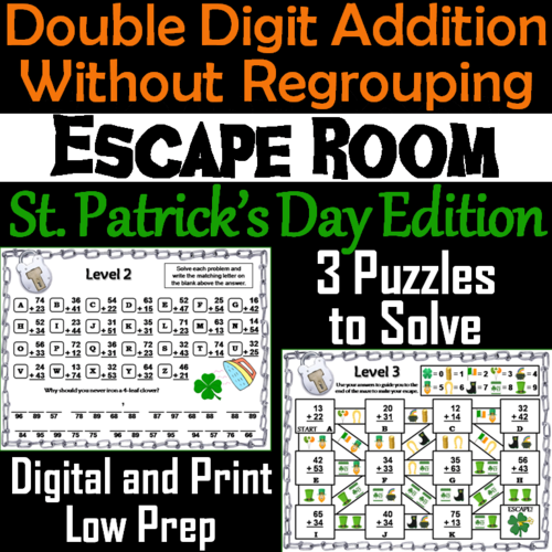 double-digit-addition-without-regrouping-game-st-patricks-day-escape-room-math-teaching