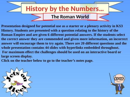 History by the numbers, Rome