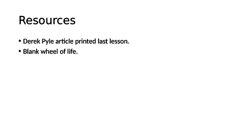 Wheel of Life, Samsara and Rebirth - Lesson Buddhism RE A Level