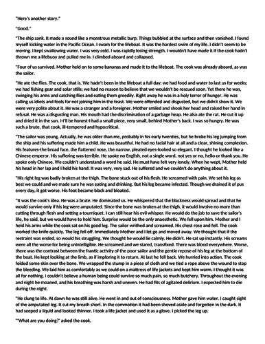 AQA GCSE English Paper 1 Fiction - The Life of Pi | Teaching Resources