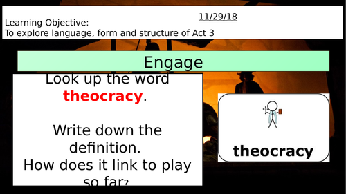 The Crucible Act 3