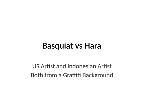 IB DP Visual Arts: Introducing Comparative Study to students using ...
