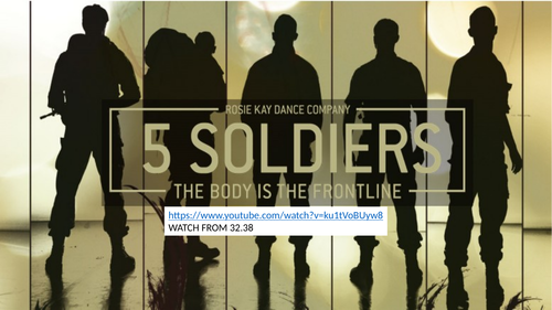 5 Soldiers Lesson 2- Military Drill