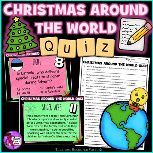 Christmas Around the World PowerPoint Quiz