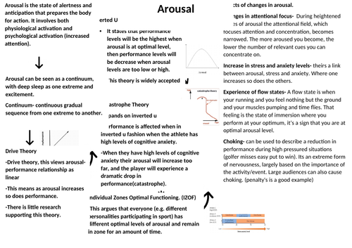 Competitive Pressure In Sport. Sport and Exercise Science Level 3 Applied Sport Psychology