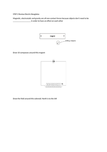 AQA Paper 2 Set 2 Review 9-1