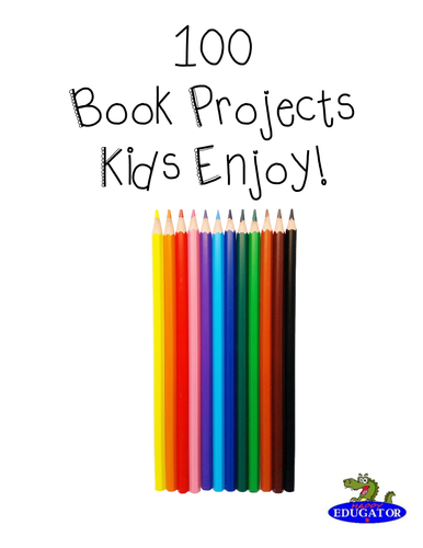 100 Book Projects Kids Enjoy! UK Version