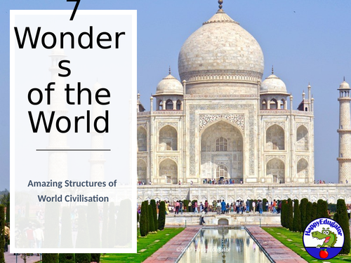 7 New Wonders of the World PowerPoint UK Version