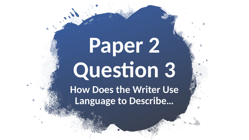 Question 3 Paper 2