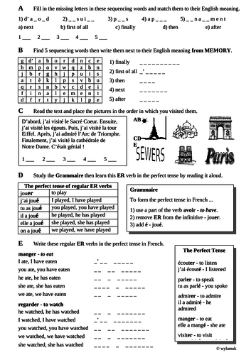 Studio 2 Vert, pp. 34, 35, C'était comment?