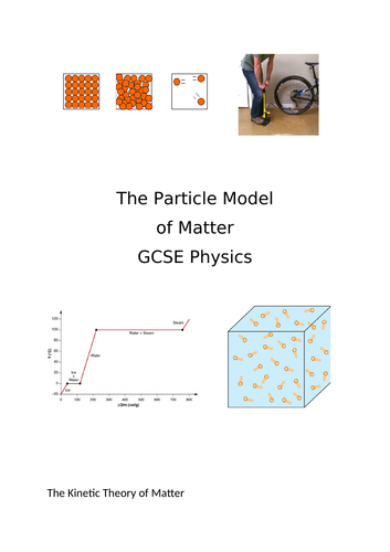 Particle Model of Matter revision for Combined Science | Teaching Resources