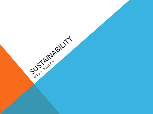 Sustainability, food miles, food insecurity, Staple foods, food labelling