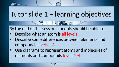 Inside Particles AQA Activate KS3 Year 7 Lesson 5.1.8. of Matter Unit suitable for non-specialists