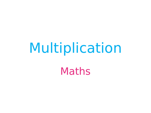 Arrays, part whole, multiplication year 2 Maths SATs prep ks1