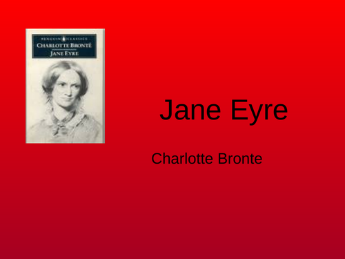 JaneEyre - Chapter by Chapter