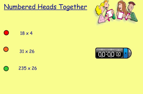 Open and Teach - Long Multiplication Lesson