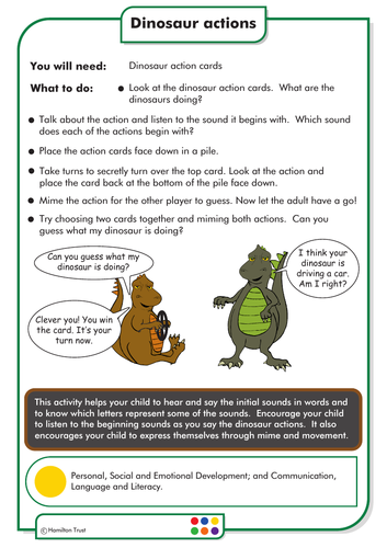 Nursery planning dinosaurs picture