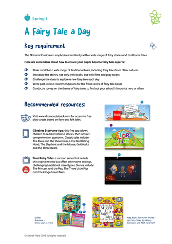A Fairy Tale a Day