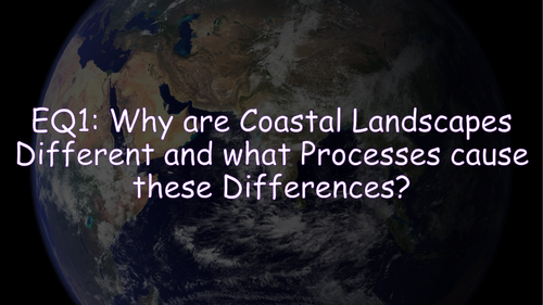 Revision Quiz Questions for coasts - A Level Geography