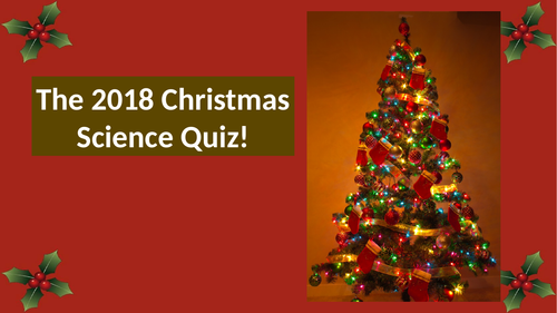 2018 Science Discoveries Quiz
