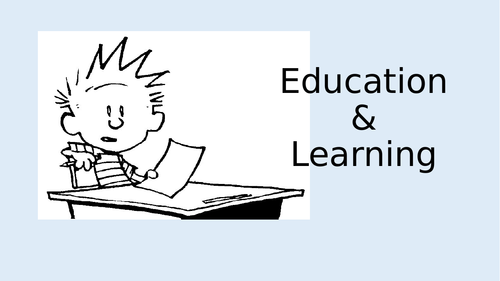 EDUCATION vocabulary and speaking exercises CEFR level B1