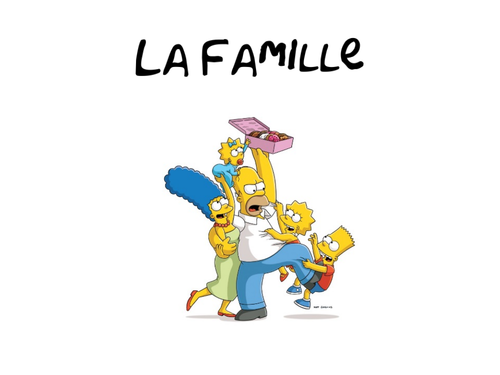 La famille - mon / ma / mes