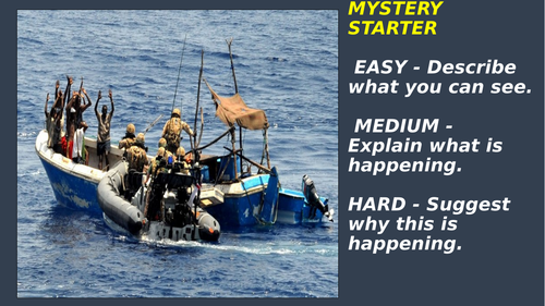 Piracy in Somalia