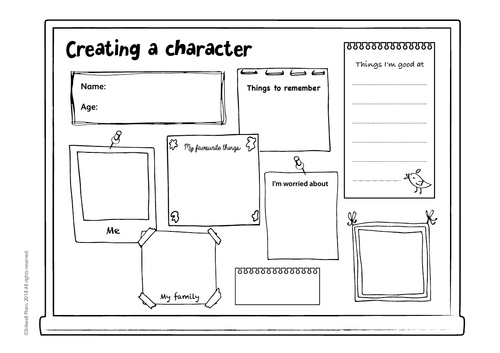 Creating a Character Templates