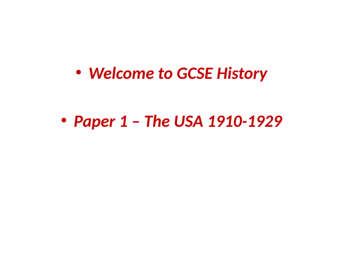 Racial Intolerance in 1920s USA