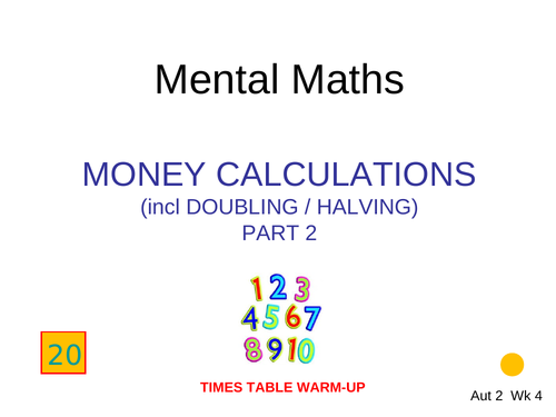 Fractional parts lesson and worksheets and progression