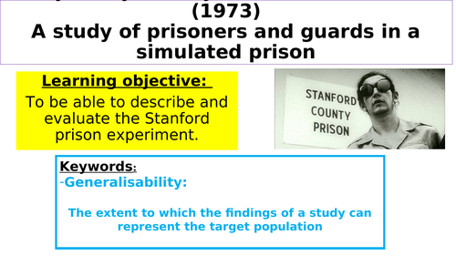 Edexcel 9-1: Psychology Topic 5 Social influence- Lesson 6