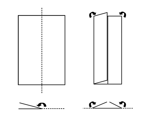 Origami football shirt task
