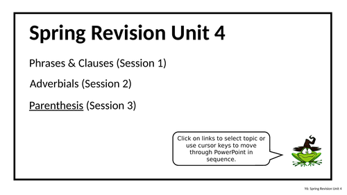 Year 6 - Harry Potter themed SATs revision plans - Unit 4 - Information & explanation texts