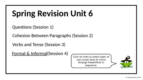 Year 6 - Harry Potter themed SATs revision plans - Unit 6 - Recounts