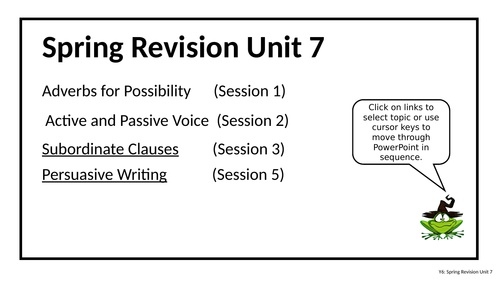 Year 6 - Harry Potter themed SATs revision plans - Unit 7 - Persuasive texts