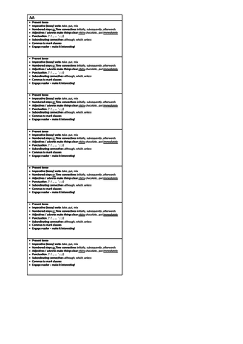 year-5-6-instructions-success-criteria-teaching-resources