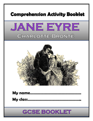 Jane Eyre Comprehension Activities Booklet!