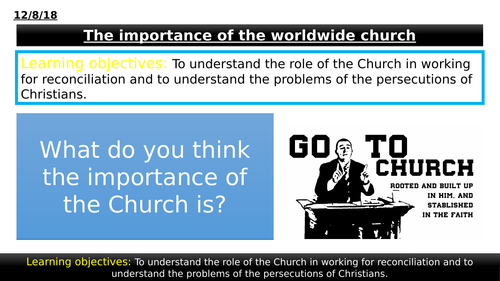 1.2.12 - The Importance of the Worldwide Church