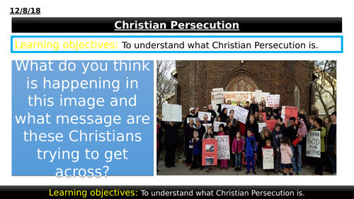 1.2.13 - Christian Persecution