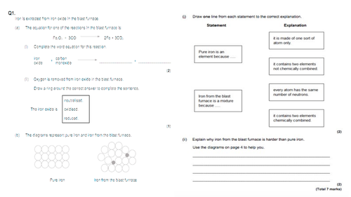 AQA KS4 C4 Lesson 2 - Strong and weak acids