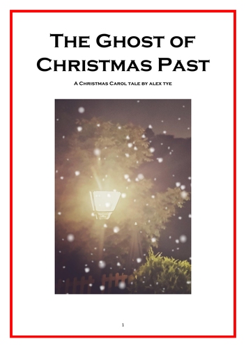 Year 5/6: Two Pack Christmas Reading Comprehensions - The Ghost of Christmas Past and The Xmas Tree.