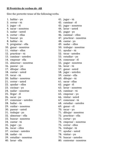 pret-rito-ar-verbs-in-spanish-worksheet-teaching-resources
