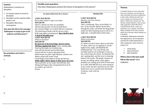 Macbeth Act 3 Scene 2