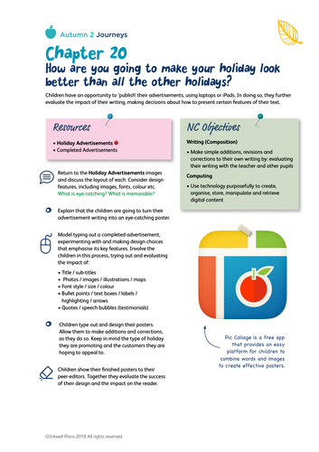 Writing to Persuade: Publishing Advertisements