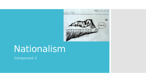 Nationalism - A Progressive or Regressive Ideology?