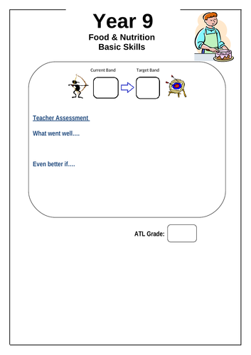 Y9 Food and Nutrition Work booklet