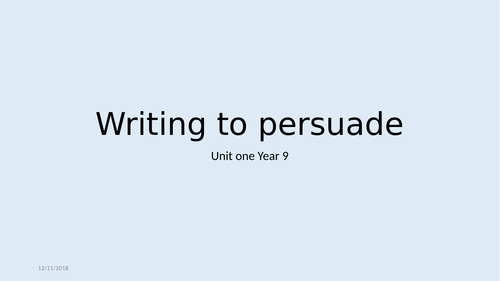 year-9-persuasive-writing-teaching-resources