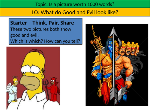 The Ramayana - Symbolism Lesson Ethics/RE