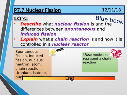 AQA GCSE 9-1 Physics P7.7 Nuclear Fission